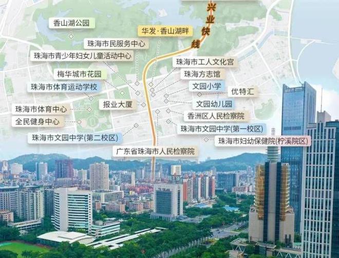 处电话丨香山湖畔开盘时间项目配套主力户型j9九游会真人第一品牌华发香山湖畔售楼(图10)