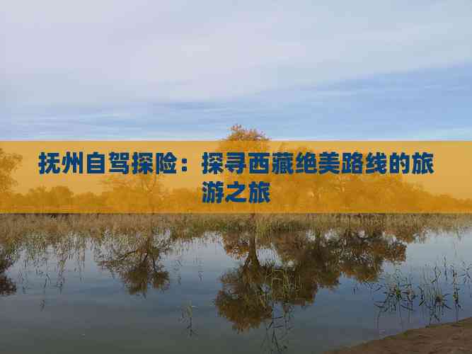 险：探寻西藏绝美路线的旅游之旅J9真人游戏第一品牌抚州自驾探(图2)